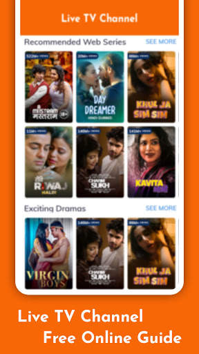 Live TV Channel Free Online Guide screenshot 2