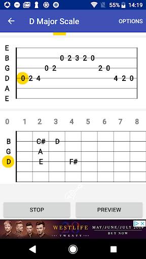 Music Scale Trainer screenshot 5