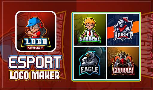 Logo Esport Maker | Create Gaming Logo Maker screenshot 1