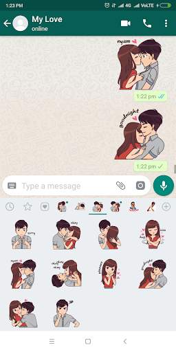 Love Stickers for WhatsApp - WAStickerApps Love screenshot 7