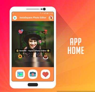 Insta Square Photo Editor - Sticker & Filter screenshot 2