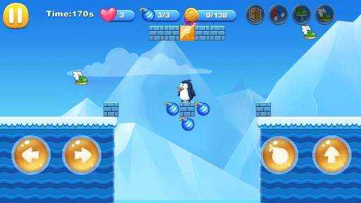 Penguin Run 2 3 تصوير الشاشة