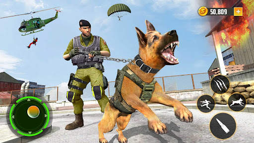 Army Commando fps shooting sim скриншот 4