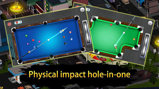 Fun Billiards Pool-Leisure Interest Snooker Game screenshot 2
