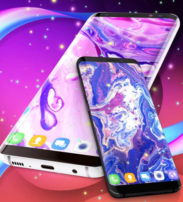 Live wallpaper for Galaxy S10 screenshot 9
