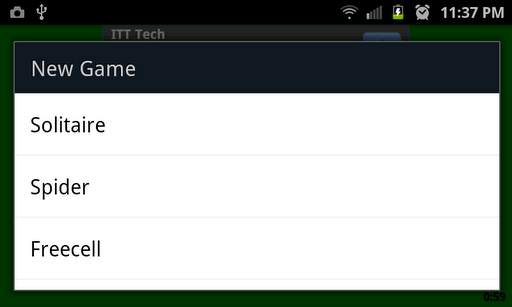 Solitaire Plus screenshot 3