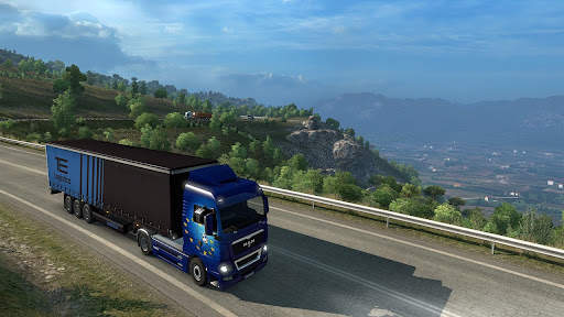 Euro Truck Drifting Simulator screenshot 1