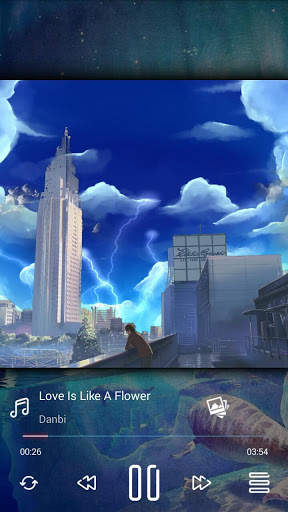 Storm Mp3 Player 3D 4 Android screenshot 21