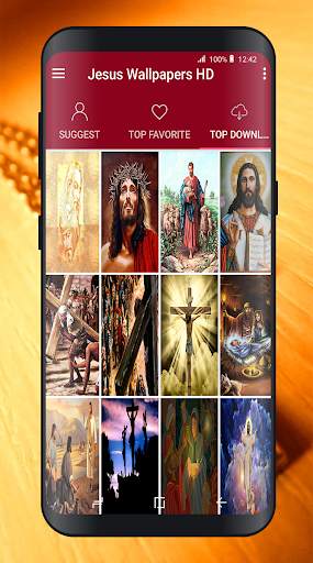 Jesus Wallpaper - God Background screenshot 2