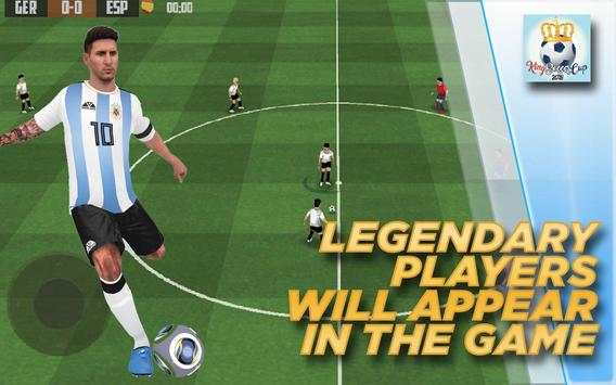 King Soccer Cup 2018 screenshot 5