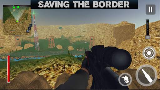 Mountain Sniper Shooting Counter Attack 2020 screenshot 1