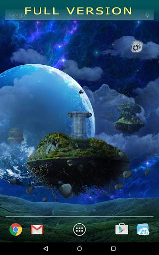 Floating Islands Lite screenshot 5