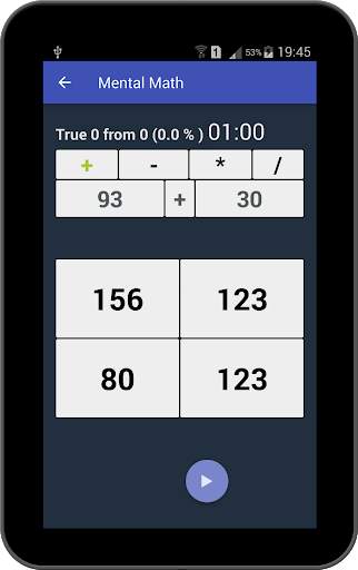 Mental Math-Fast Calculations screenshot 8