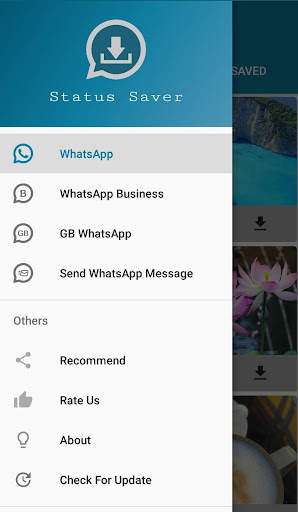 Status Saver - WhatsApp Status & Messaging screenshot 3
