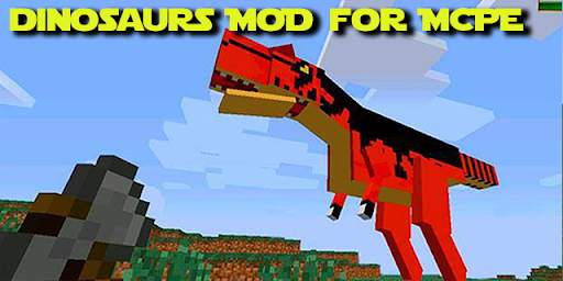 Dinosaur Mod For Mcpe screenshot 1
