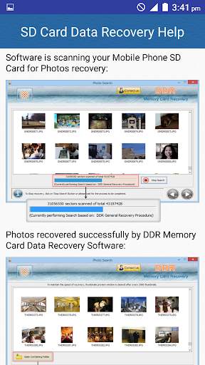 SD Card Data Recovery Help screenshot 7