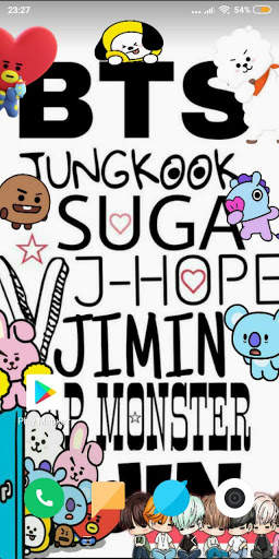 BTS Wallpaper Fans KPOP screenshot 5