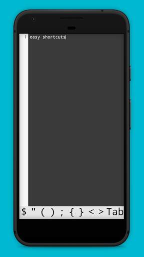 Easy Powerful Code Editor - Edit on the Go screenshot 2