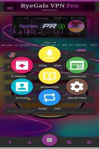 RyeGals VPN PRO screenshot 3