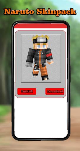 Naruto skins for Minecraft screenshot 2