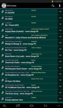Mp3 Music Cutter - Ringtones screenshot 5