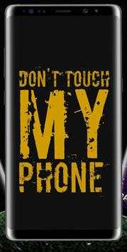 Don't Touch My Phone Wallpapers HD 4K 2020 😈😡 screenshot 7
