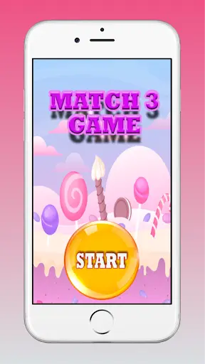 Candy Match 3 Games screenshot 1