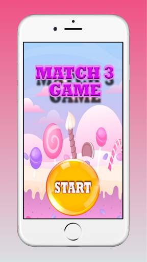 Candy Match 3 Games 1 تصوير الشاشة