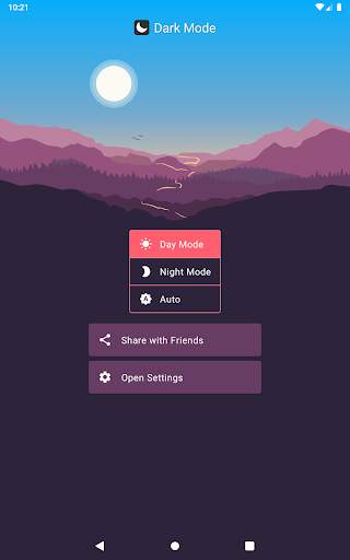 Dark Mode screenshot 3
