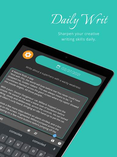 Daily Writ screenshot 6