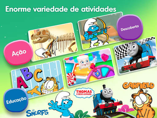 Budge World - Pura Diversão screenshot 12
