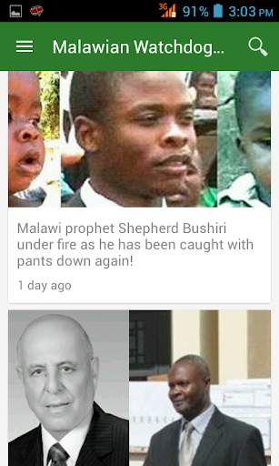 Malawi News App screenshot 3