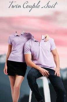 Twin Couple Photo Dresses screenshot 2