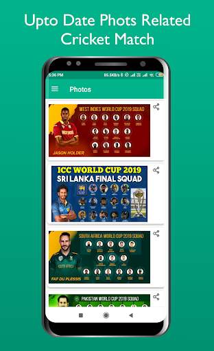 Live Cricket Buzz screenshot 2