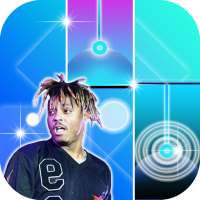 Juice wrld Piano Tiles logo