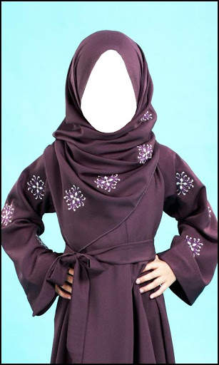 Cute Kids Hijab Fashion screenshot 2