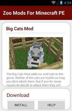 Zoo Mods For Minecraft PE screenshot 3