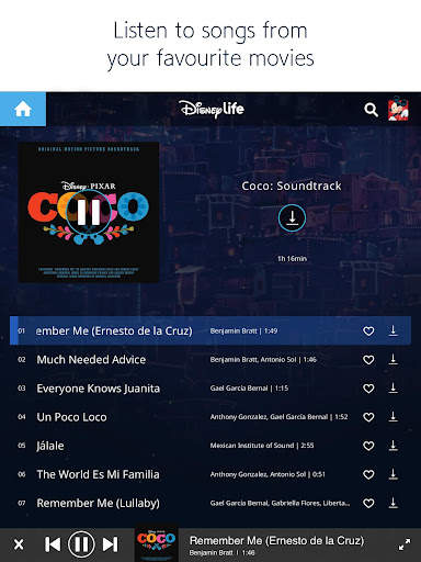 DisneyLife - Watch Movies & TV screenshot 10