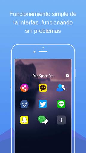 Dual Space Pro-Cuenta Múltiple screenshot 1