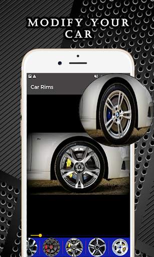 Car Rim Photo Editor – Stylish Car Rims screenshot 4