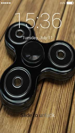 Fidget Spinner Lock Screen 8 تصوير الشاشة