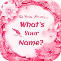 What is in your Name - What is Your Name Meaning on 9Apps