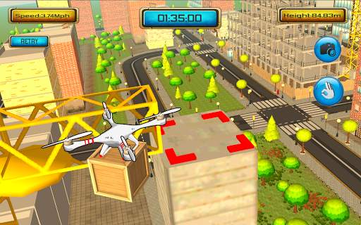 Drone Flight Simulator FREE screenshot 2