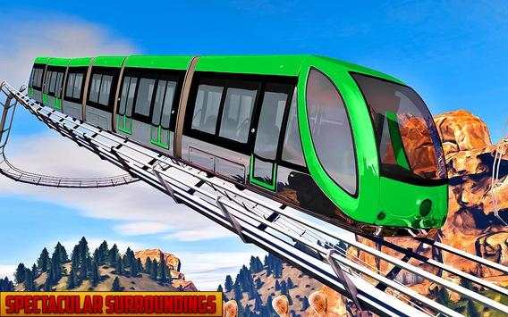 Sky Rail Coaster Adventure Park Free Game screenshot 3