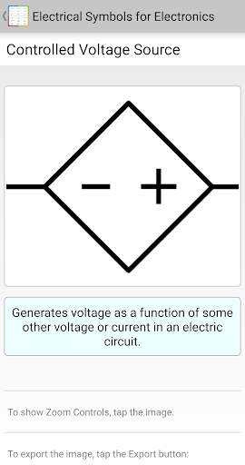 Electrical Symbols for Electronics screenshot 6