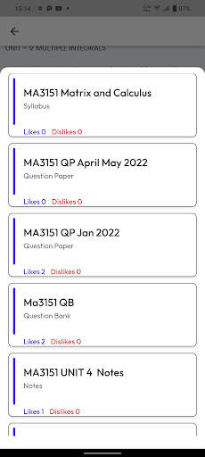 Padeepz - Anna University App screenshot 6