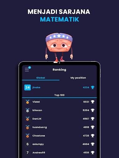 Math Master | Otak Permainan screenshot 10
