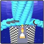 Tower Bola Api Helix 3D logo