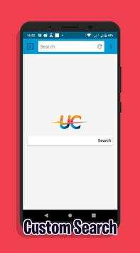 Uc Unblock Browser Mini screenshot 2