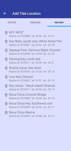 Tide Table screenshot 6